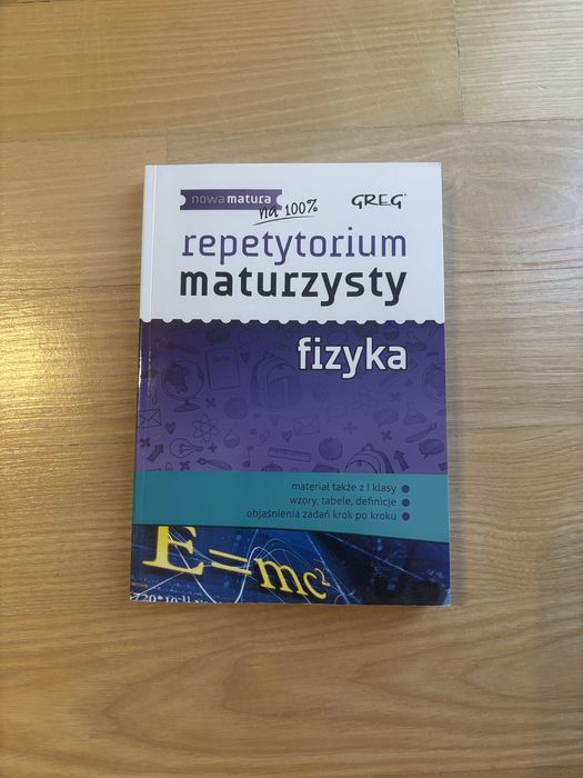 Repetytorium maturzysty fizyka greg