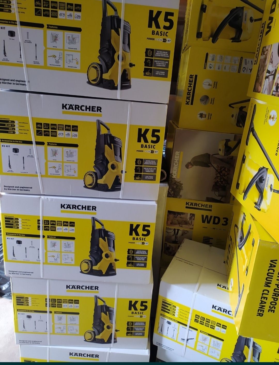 Мойка Karcher K5 Basic мийка кархер каршер мінімийка минимойка Germany