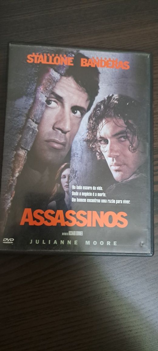 Assassinos - DVD