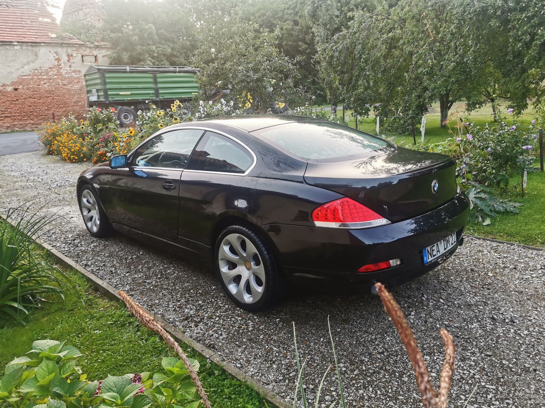 BMW e63 630i 258KM