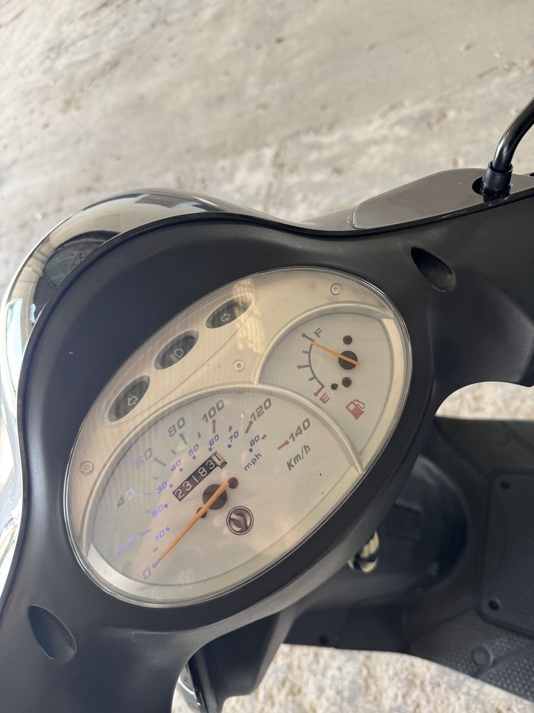 Sym Fiddle ll 125