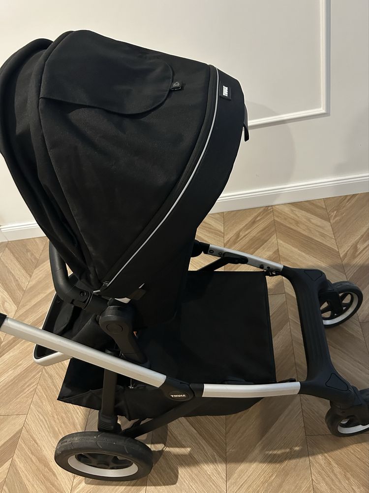 Wózek podwójny thule sleek , 2900  taniej