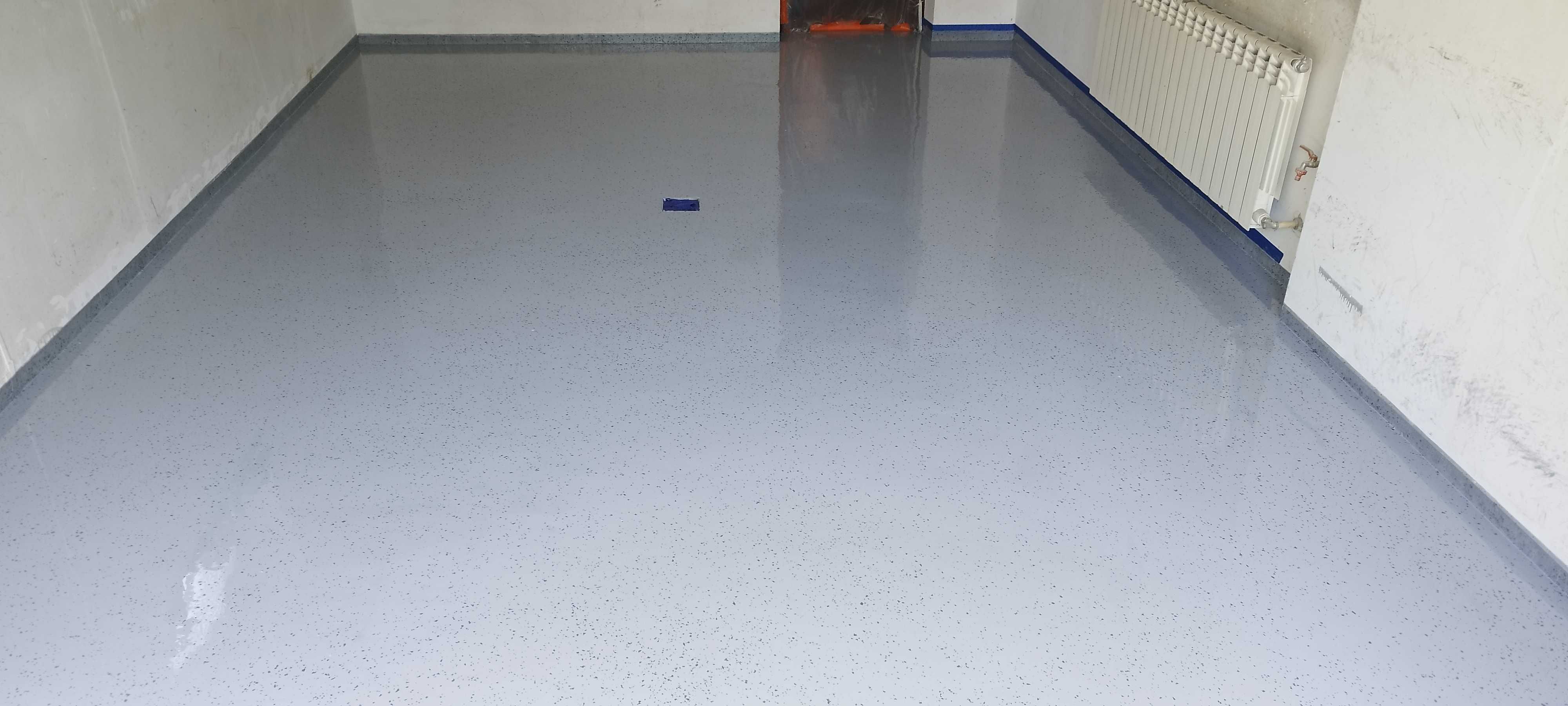 Posadzki żywiczne,podłogi z żywic,garaże,hale,magazyn,beton pod żywice