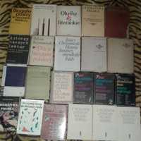 Polonistyka literaturoznawstwo zestaw 22 książek