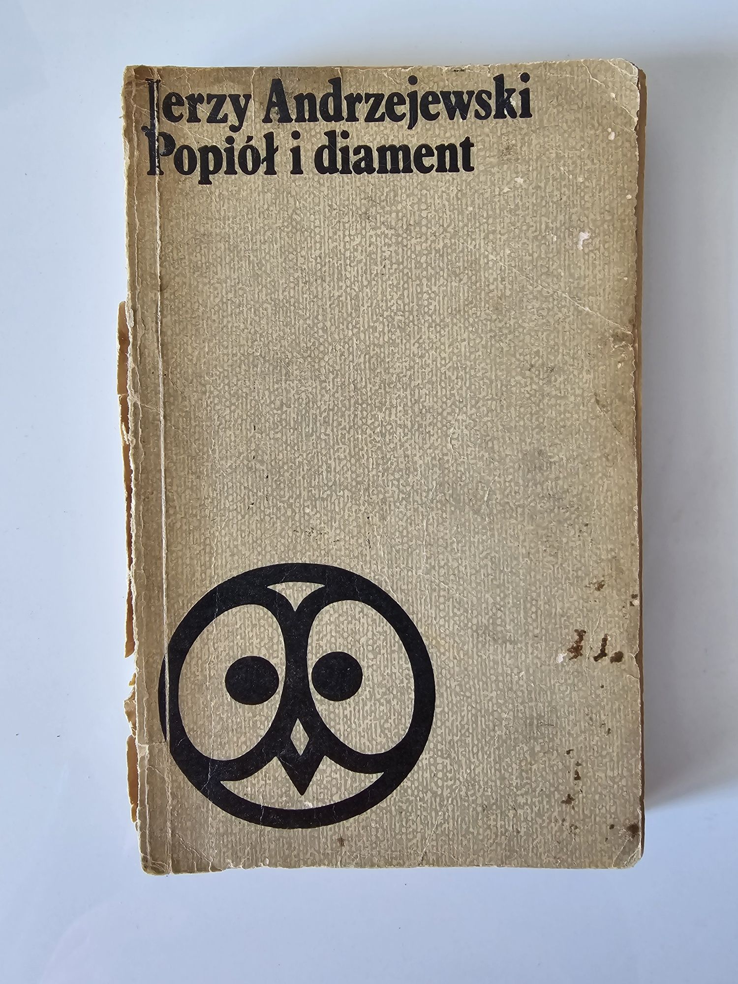 Popiół i diament, Jerzy Andrzejewski