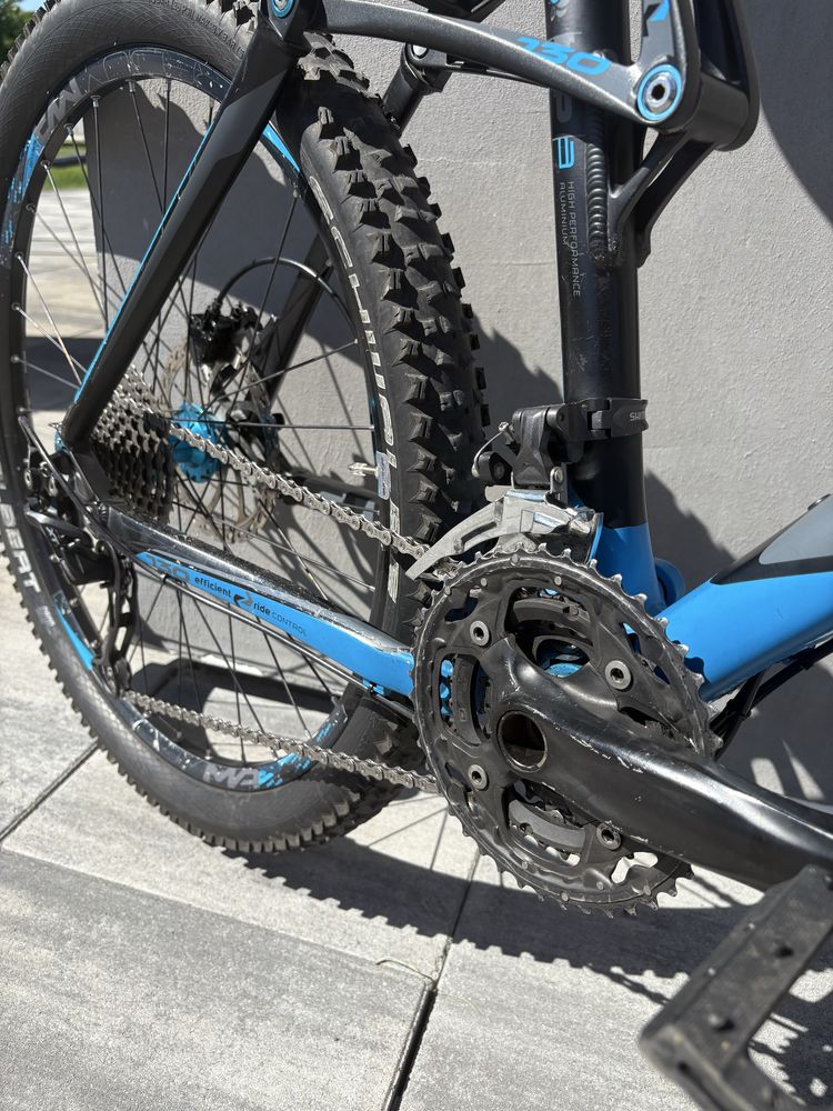 Rower mtb full cube ams 130 pro series