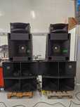 Pakiet głośników PA JBL Electro voice BMS HH Eminance