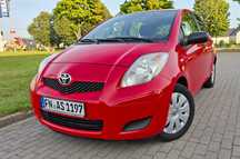 Śliczna YARIS 1.0 *69 KM *LIFT *tylko 86.000 km *Serwis w ASO do końca