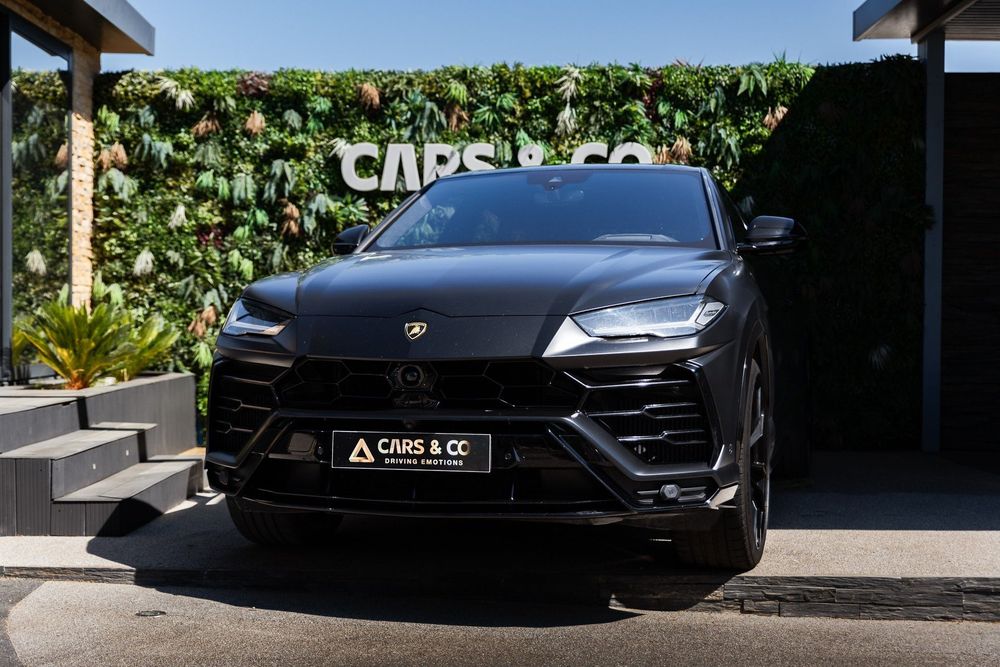 Lamborghini Urus 4.0 V8