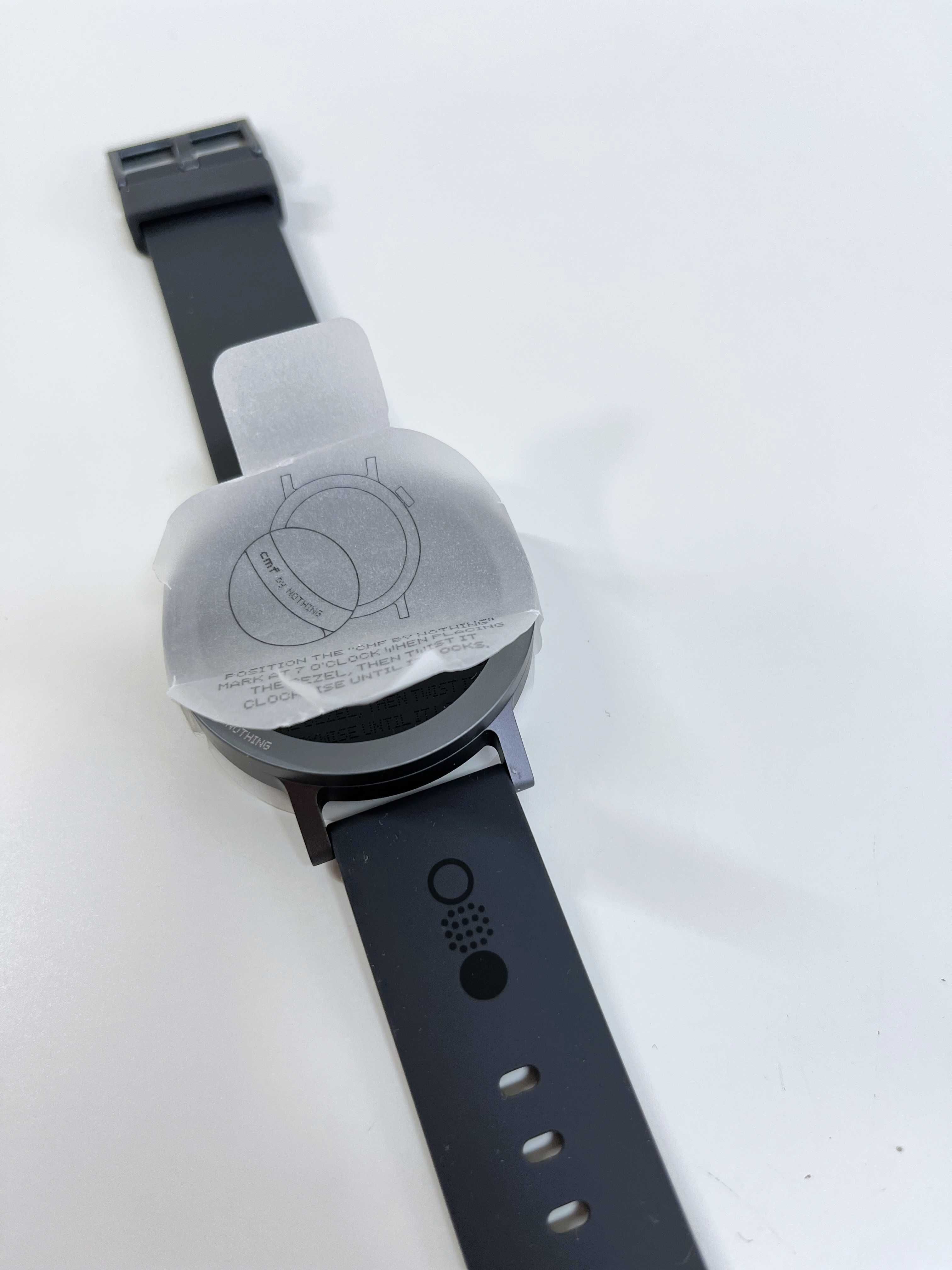 Smartwatch CMF by Nothing Watch Pro 2 Dark Grey Bluetooth GPS