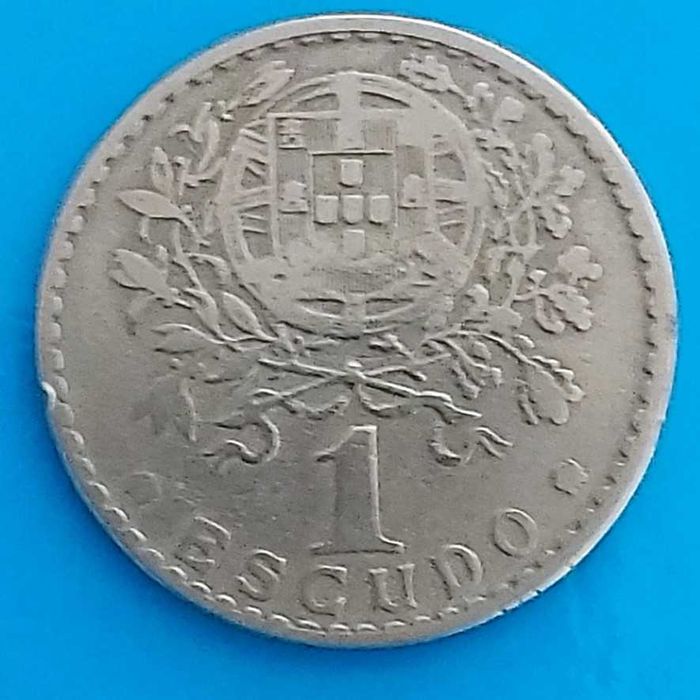 1$00 de 1946 Republica Portuguesa