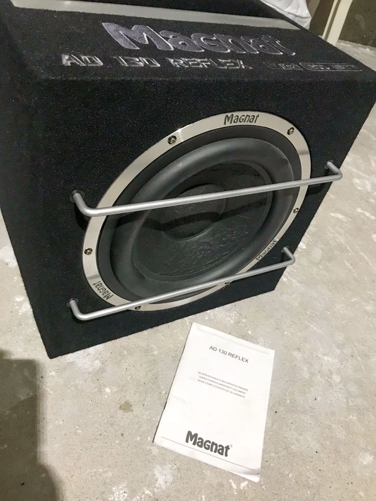 Subwoofer Magnat AD130 Reflex