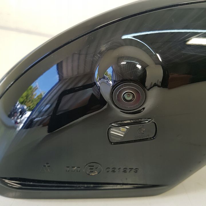 LUSTERKO PRAWE MERCEDES S W222 KAMERA 360 18+1 PIN 197 LAK ORYGINAL DEMONTAZ UK