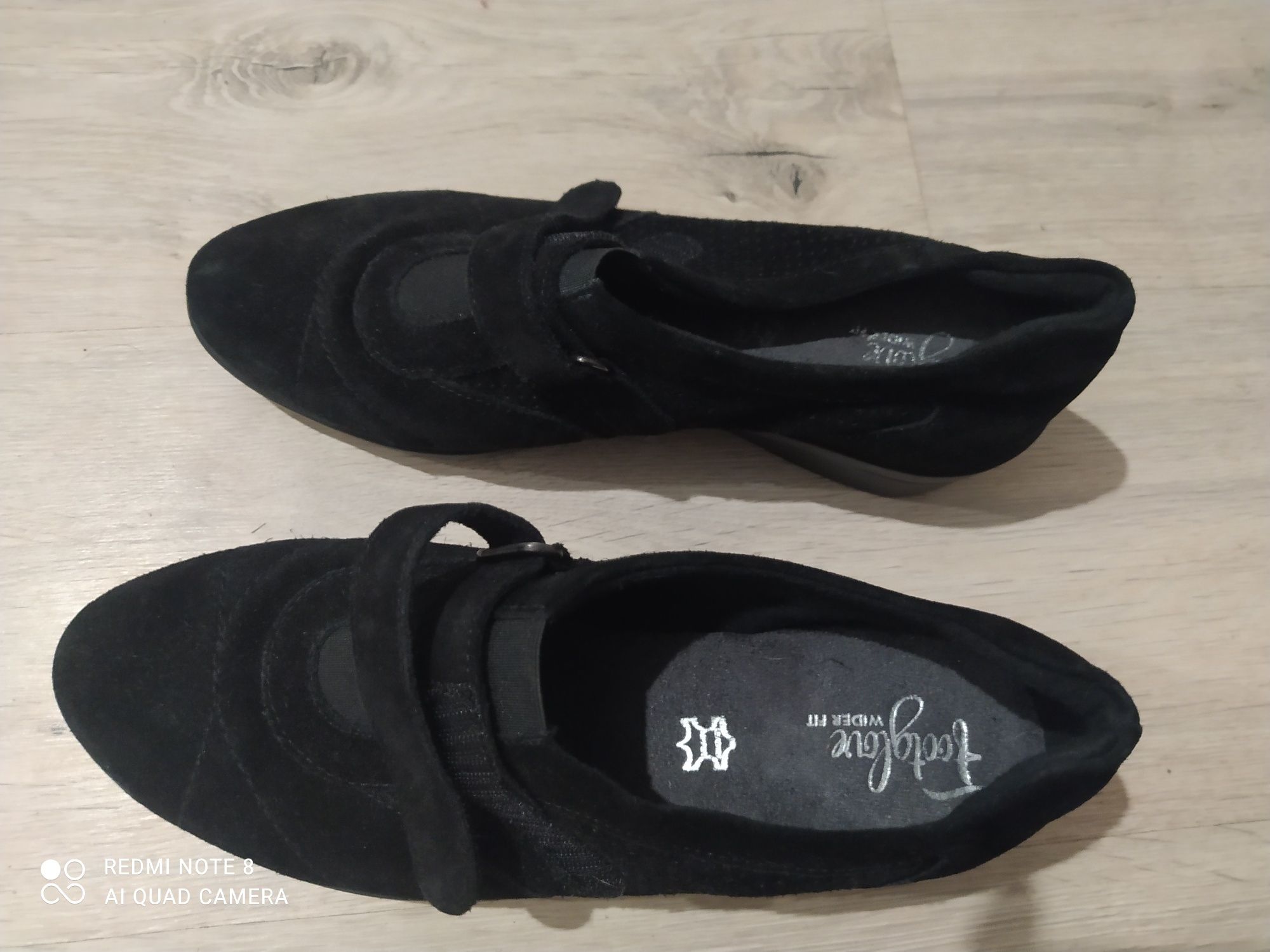 Замшеві туфлі -кросівки footglove 40