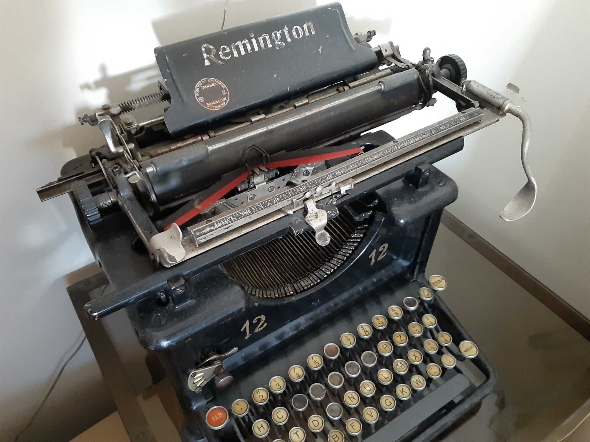 Maquina de escrever Remington