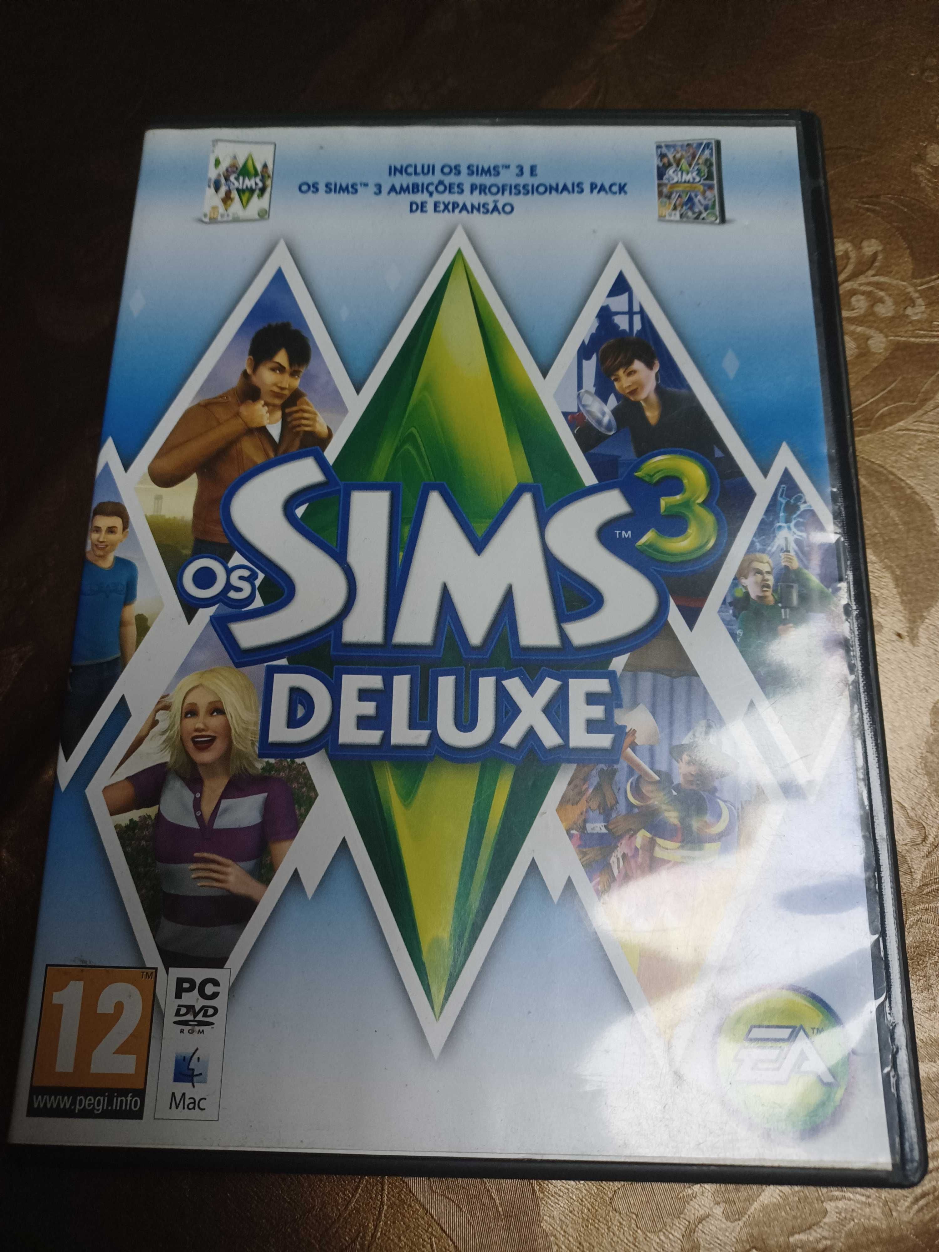 Jogos para PC - DVD -  Os SIMS 3 - Vários
