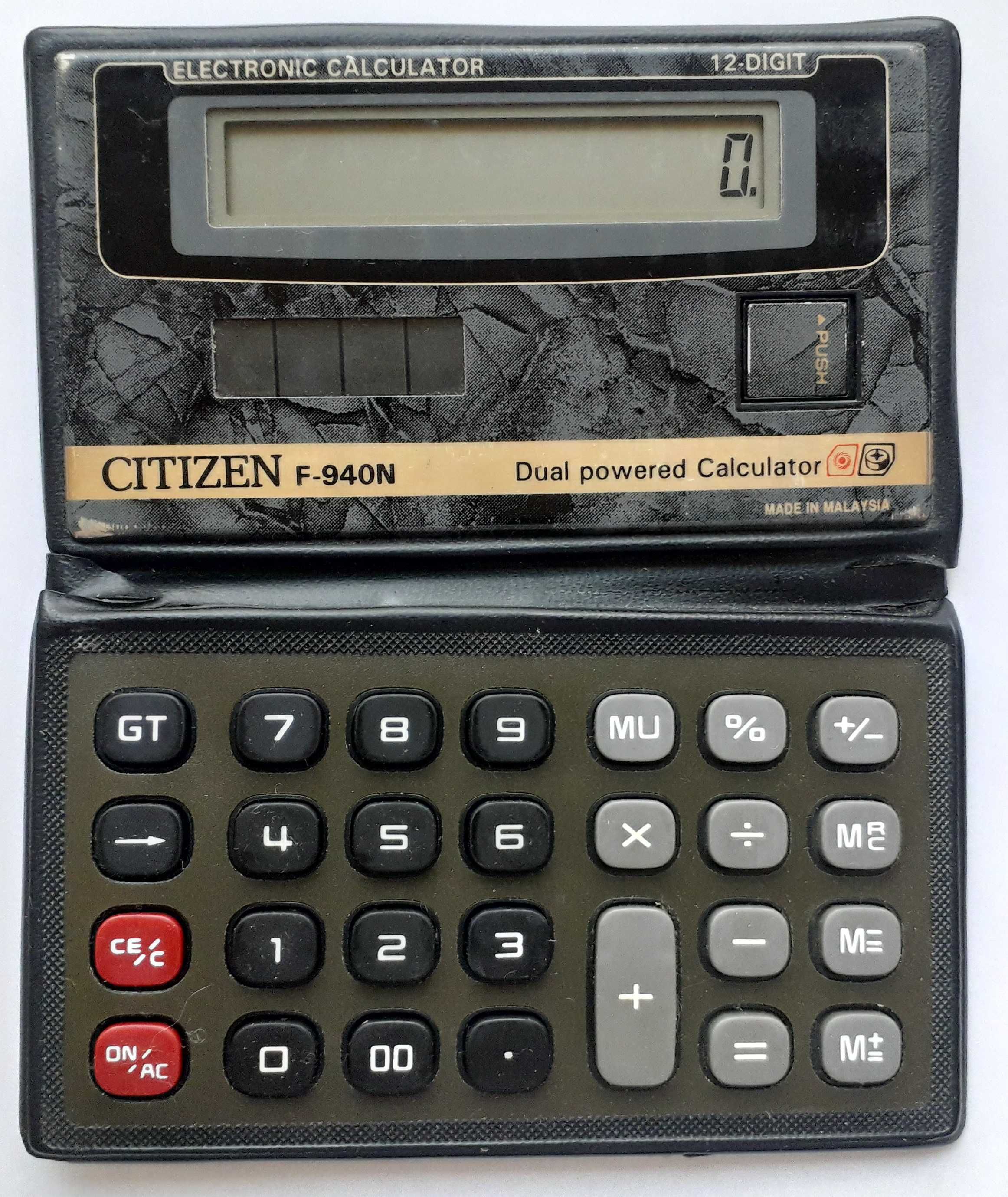 Продам калькулятор Citizen F-940N