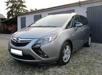 Sprzedam Opel Zafira 2,0 tdci 164kM  2012 rok produkcji