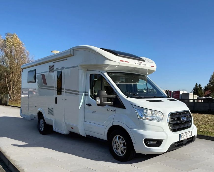 Roller Team Kronos 266TL automat, zawieszenie pneumatyczne