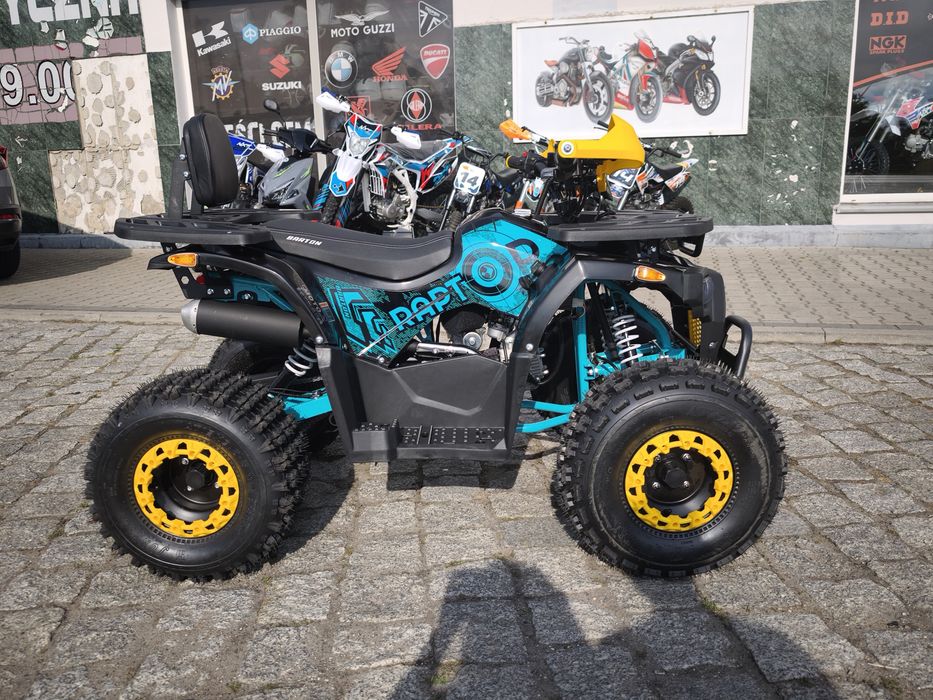 Quad Barton Raptor 125, 2025 rok, wysyłka 200zł