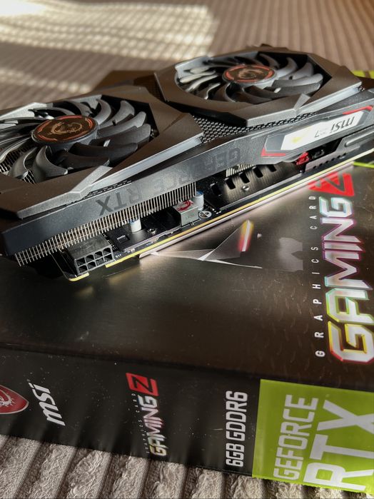 RTX 2060 6GB MSI Gaming Z GDDR6 - стан відмінний