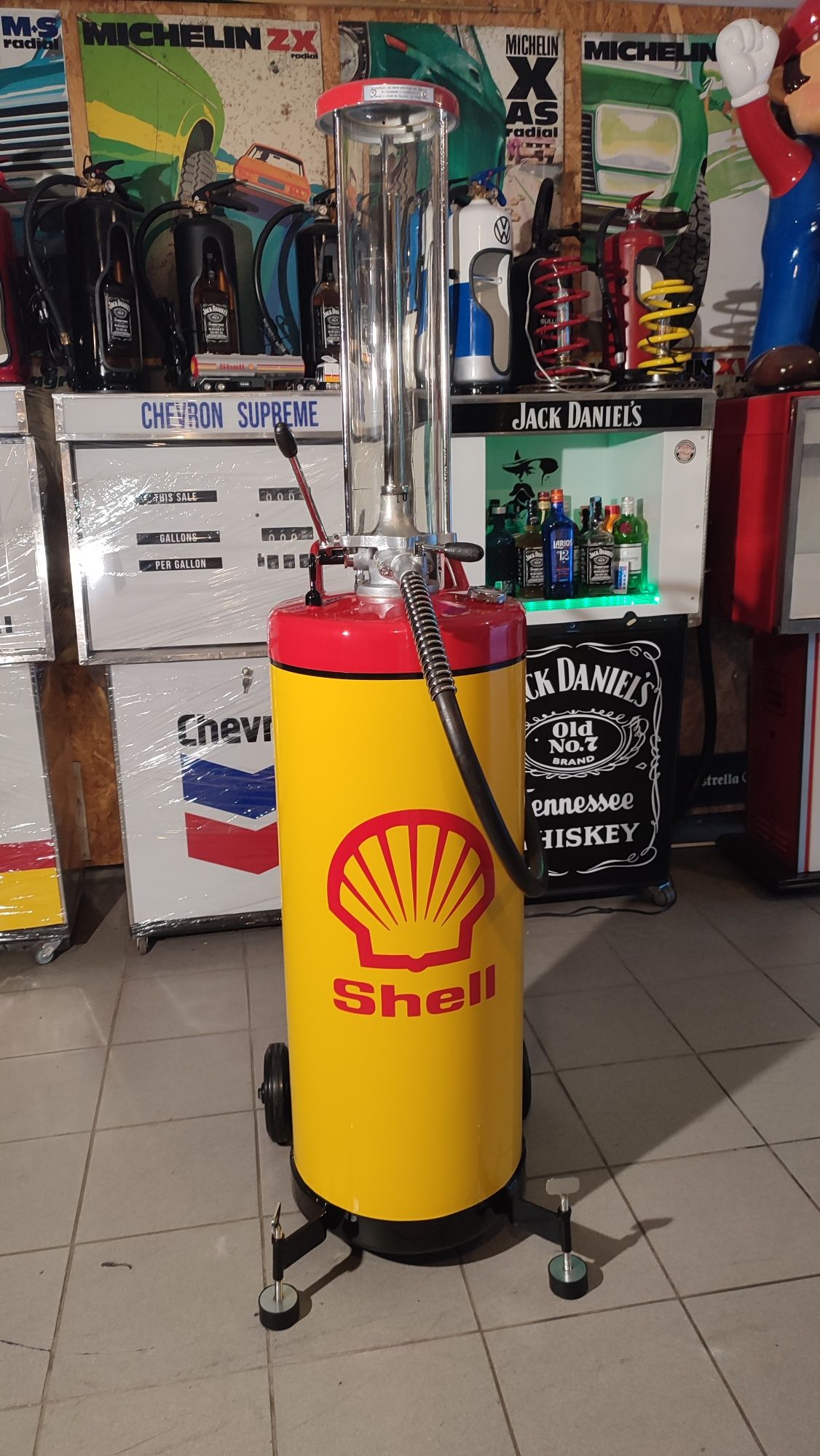 Bomba de gasolina Shell