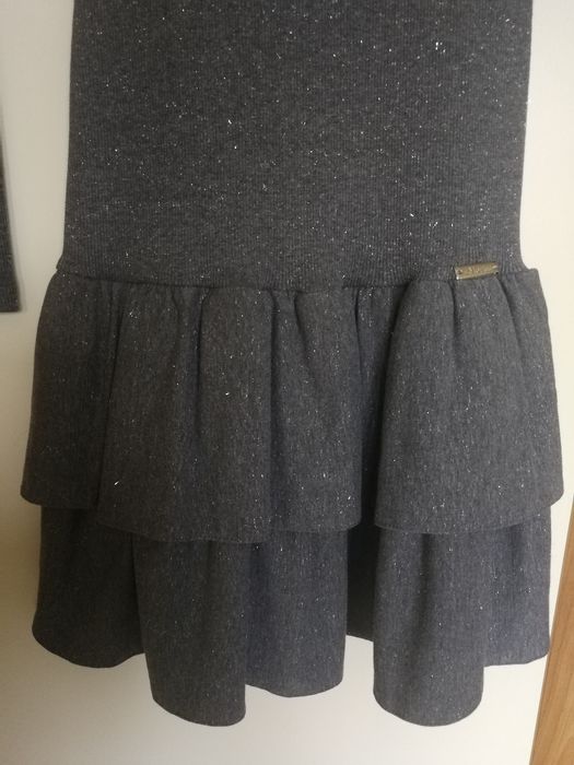 Sukienka S z dzianiny s.Moriss