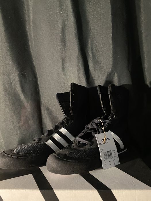 Боксерки adidas box hog 2