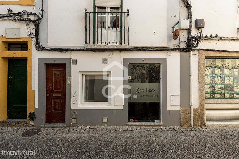 Espaço Comercial de 46,18 m² | Centro Histórico de Évora