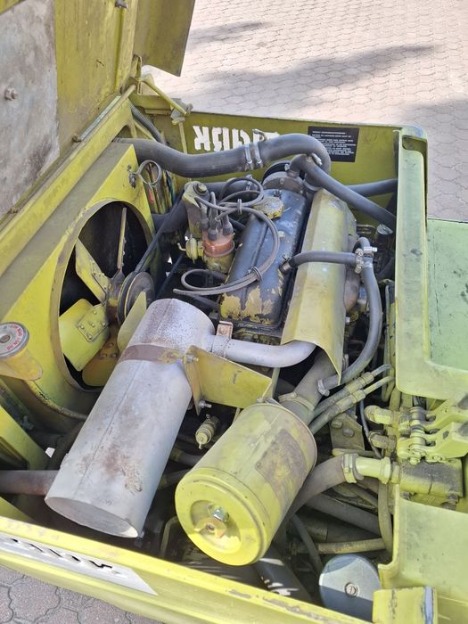 Widlak Wózek widłowy Clark 15 LPG