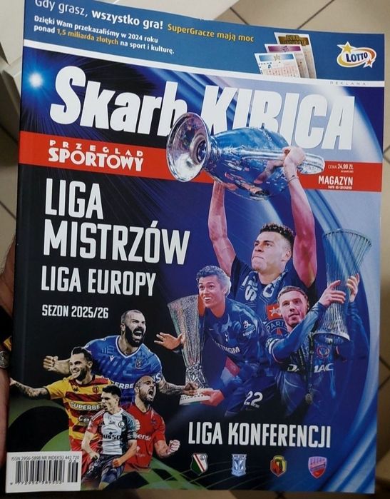 Skarb Kibica Przegląd Sportowy Liga Mistrzów  2025/26