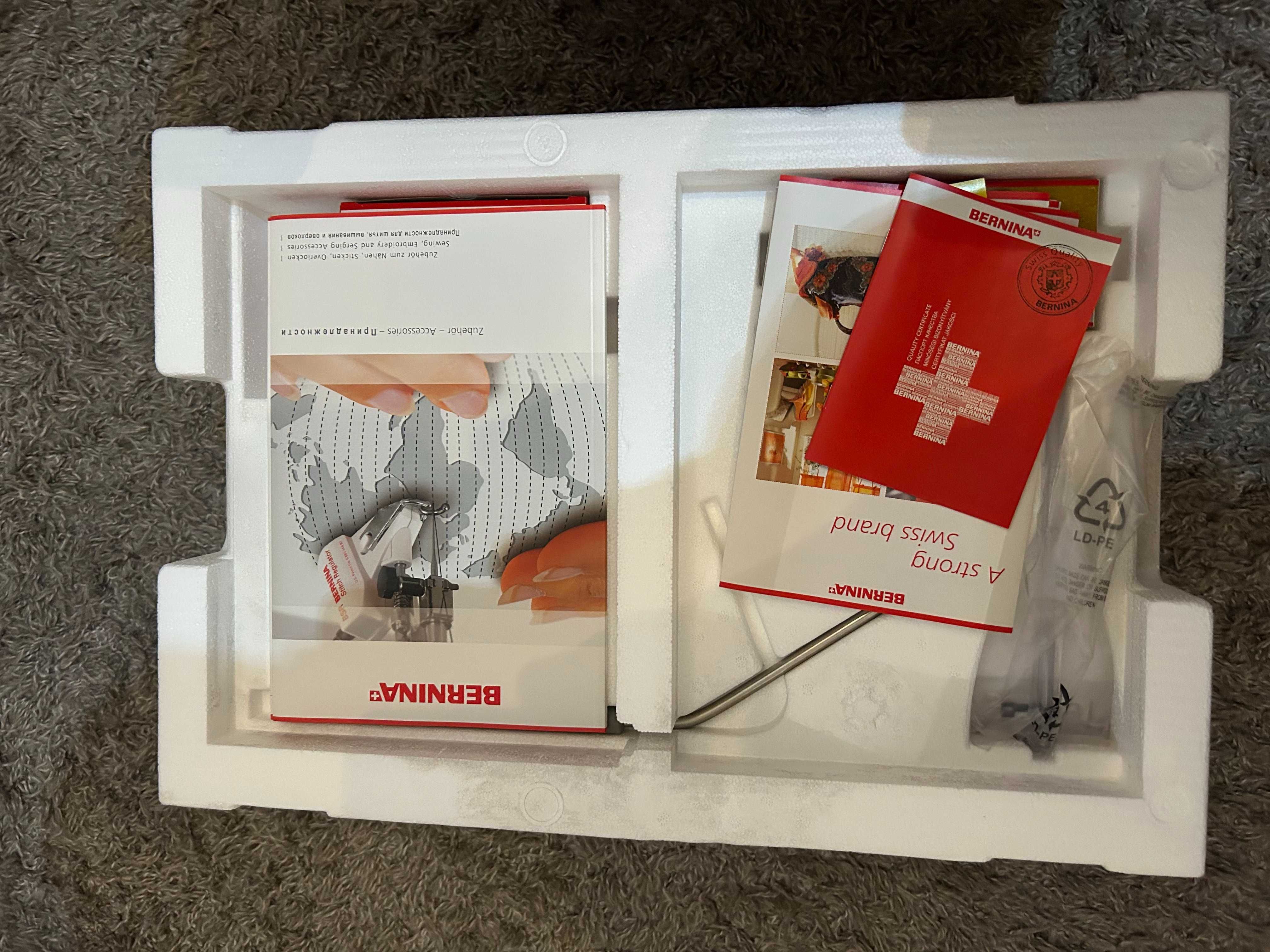 Hafciarka Bernina Aurora 450 – JEDYNA NOWA NA RYNKU - SUPER CENA