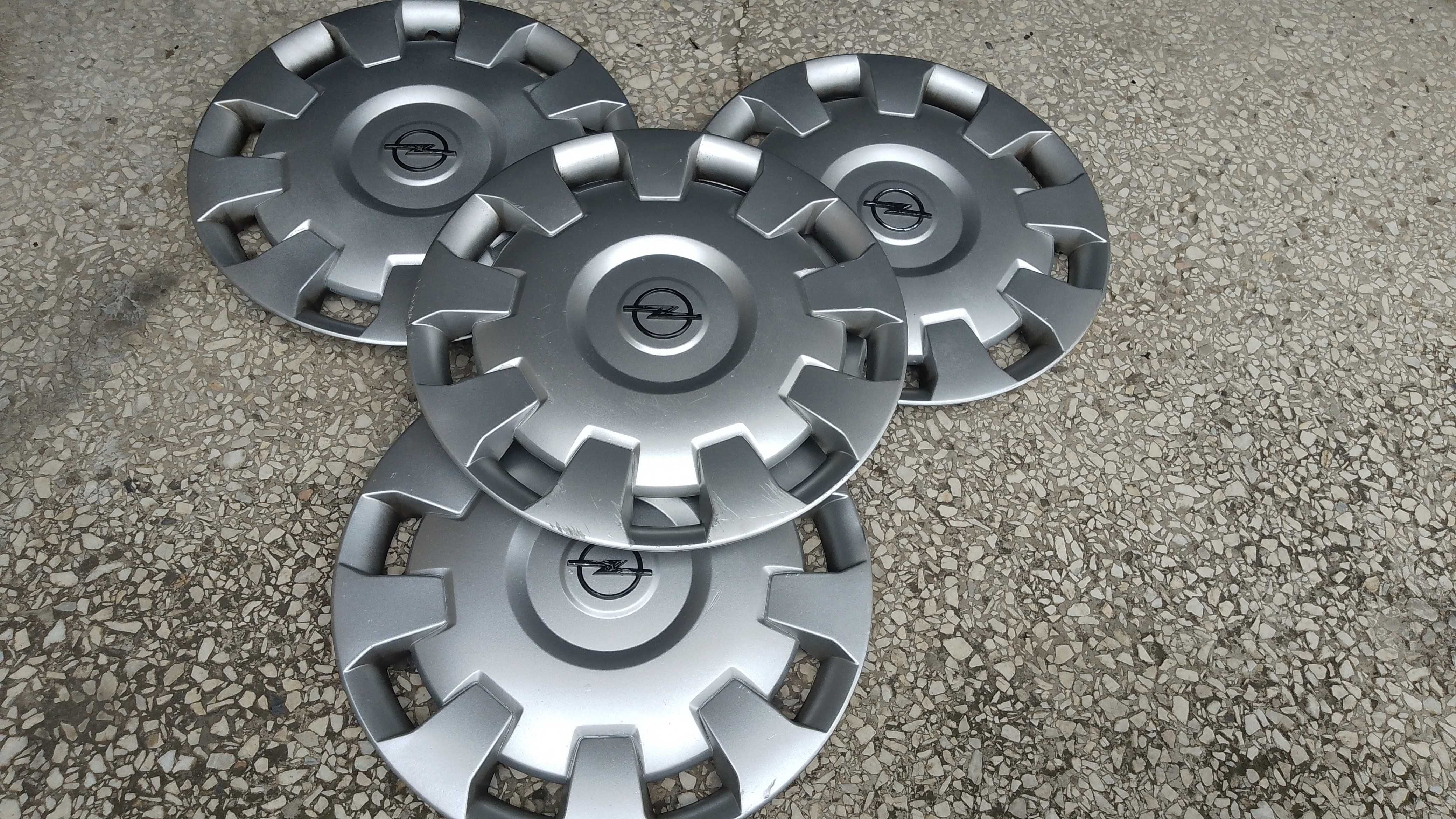 Felgi stalowe 16" do OPEL + opony zimowe 205/55/16 + kołpaki 16''