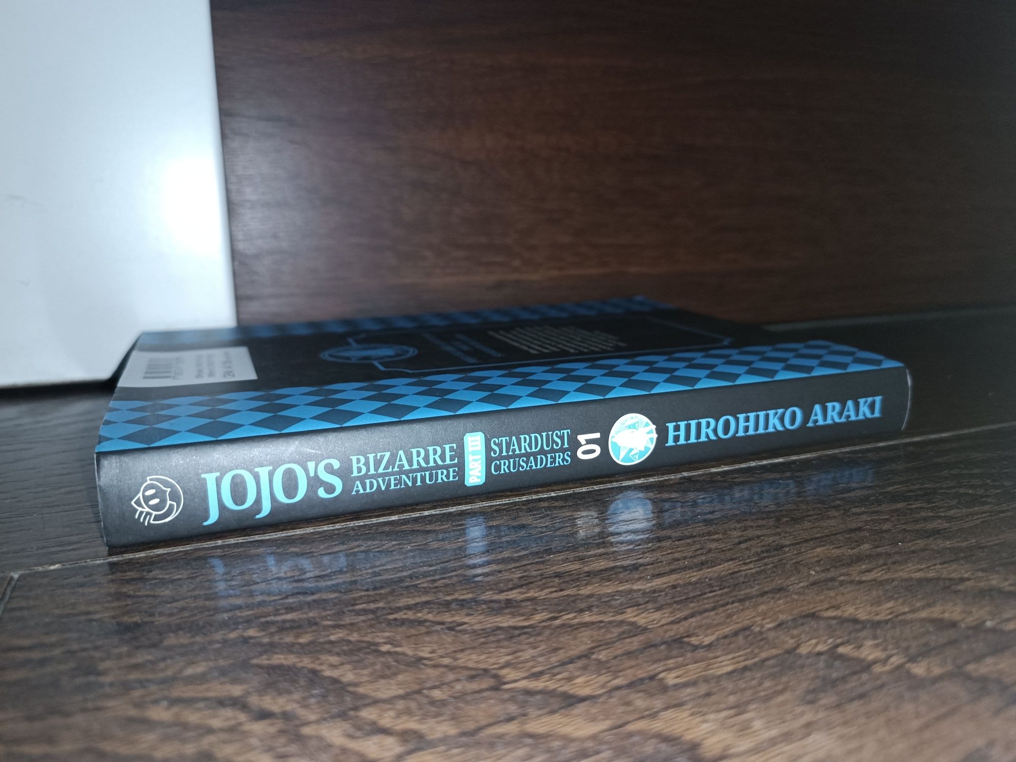 Manga JOJO's Bizarre Adventure part III tom 1 Stardust Crusaders