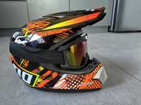 Kask motocyklowy virtue cross enduro ATV nowy