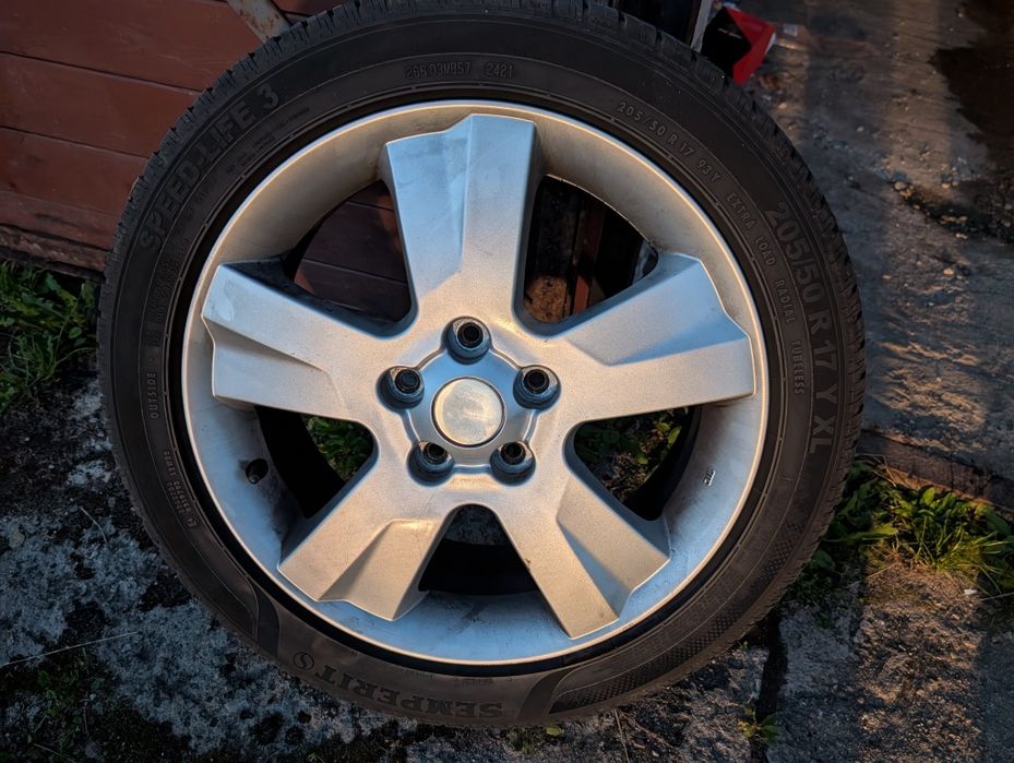 Koła ford mazda kia jeep i wiele innych  17 cali lato , 5x114,67.1 mm