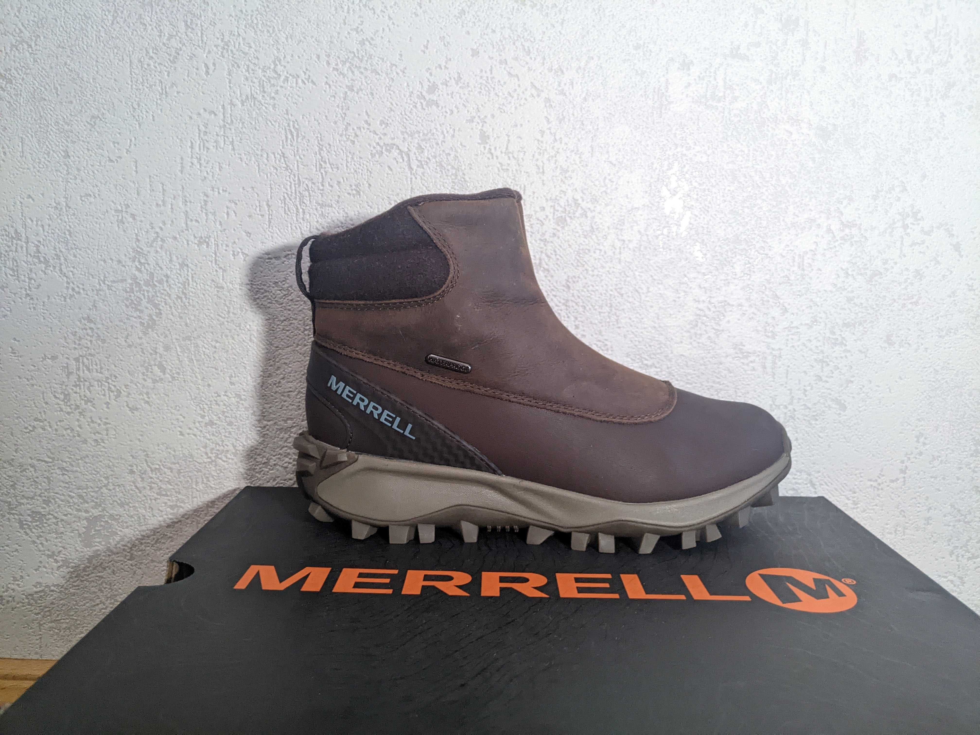 Merrell. Найтепліші зимові жіночі черевики зимние женские  ботинки.