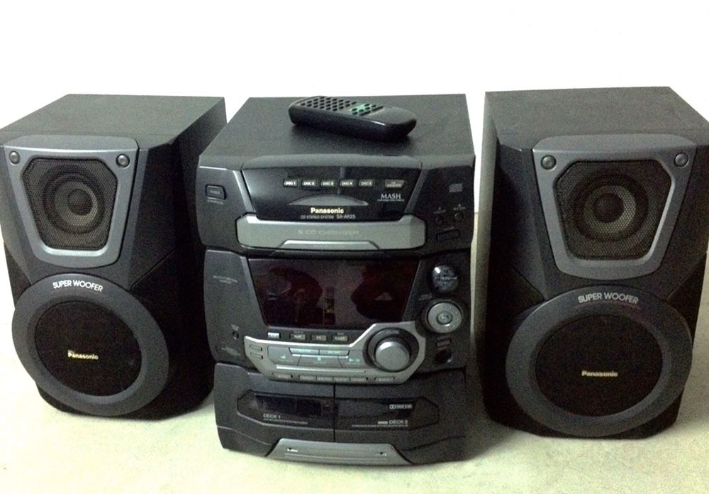 Aparelhagem Panasonic SB AK25