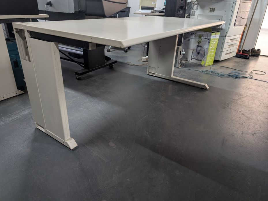 Biurko do domu biura pracy 160x80 nowoczesny Design duże stabilne