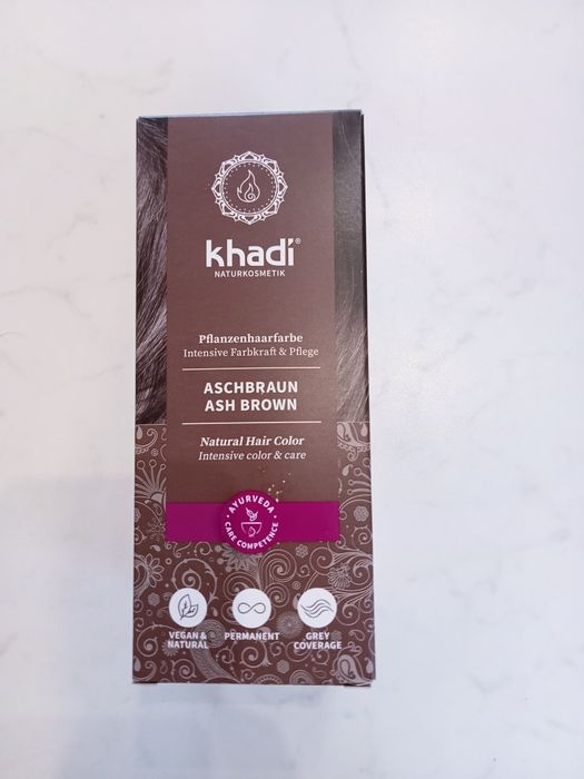 Khadi henna Ash Brown