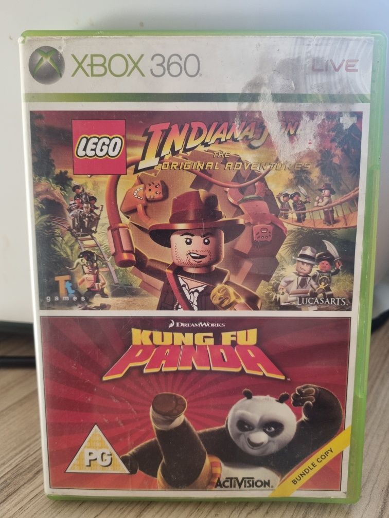 Sprzedam grę Indiana Jones & Kung Fu Panda