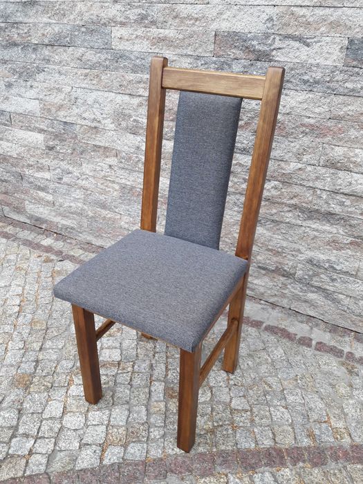 Krzesla drewniane do restauracji baru świetlicy wiejskiej sale nowe