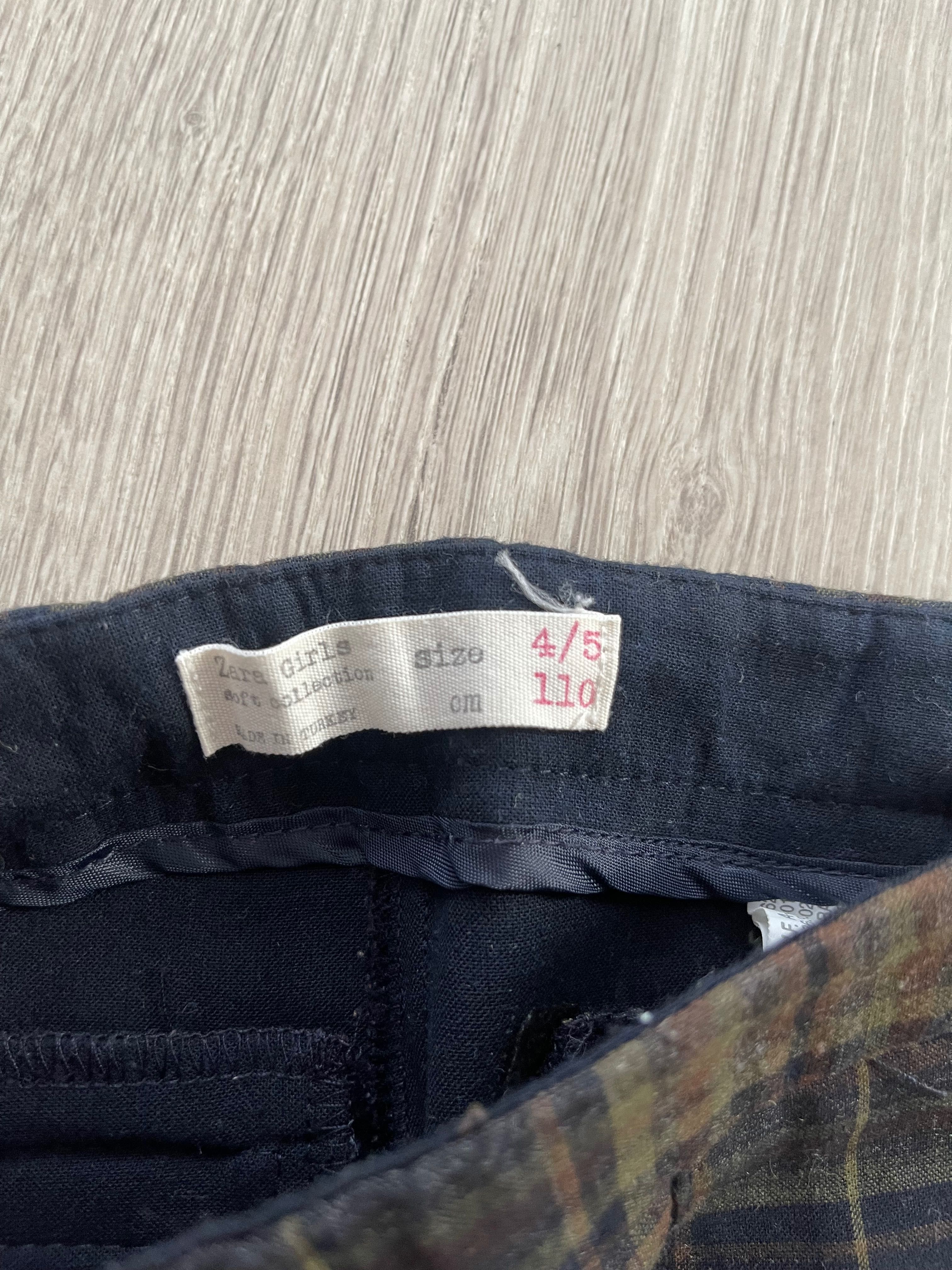 Штани Zara на 4-5 рочків джинси