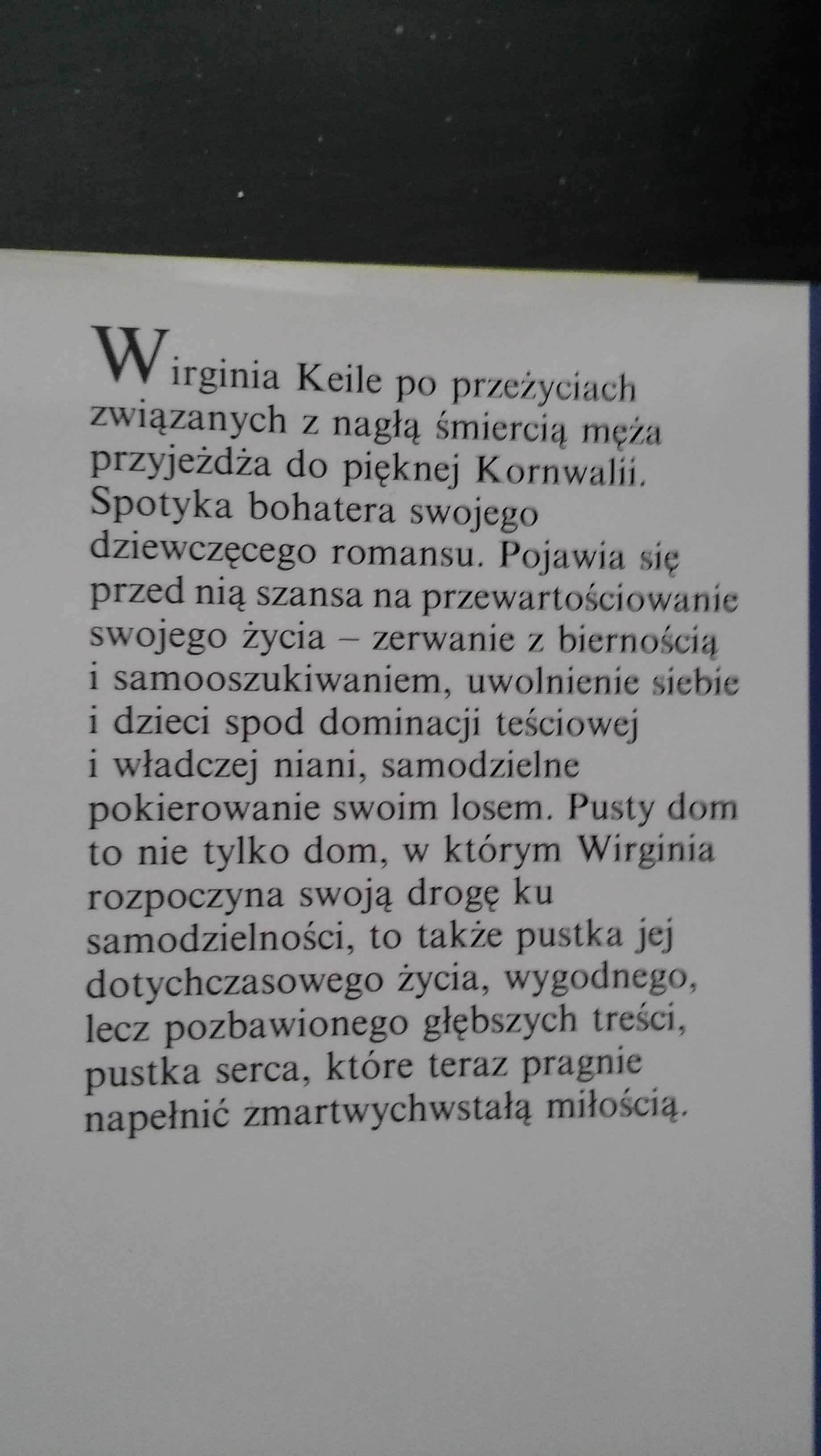 Rosamunde Pilcher Dziki tymianek i Pusty dom 2 szt