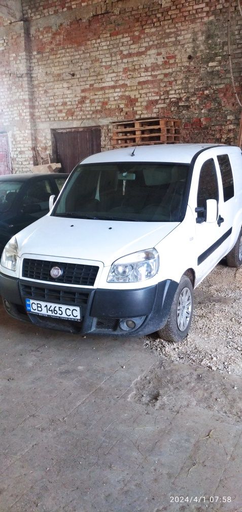 Продам Fiat doblo