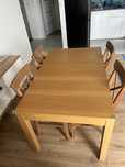 Stół Bjursta Ikea