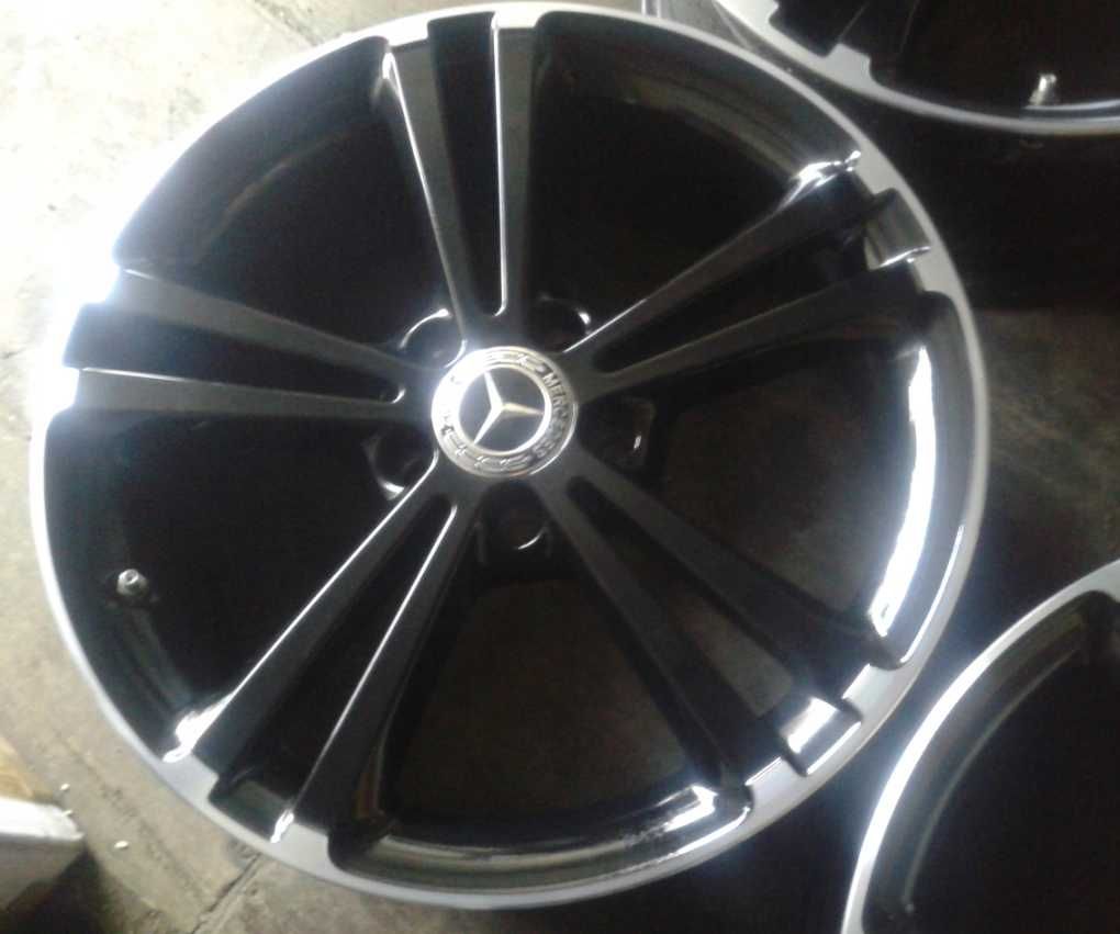 oryginalne felgi mercedes a b c v classe klasa 7,5j 18 cali et49  R 18