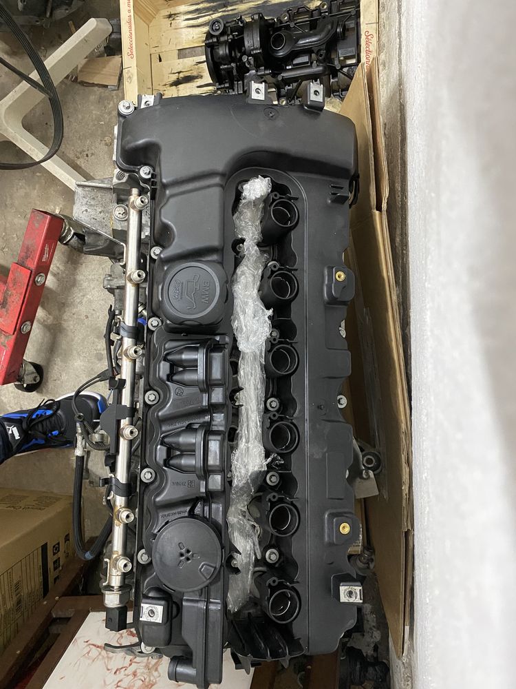 Silnik bmw N53b30a f10 f11 jak nowy