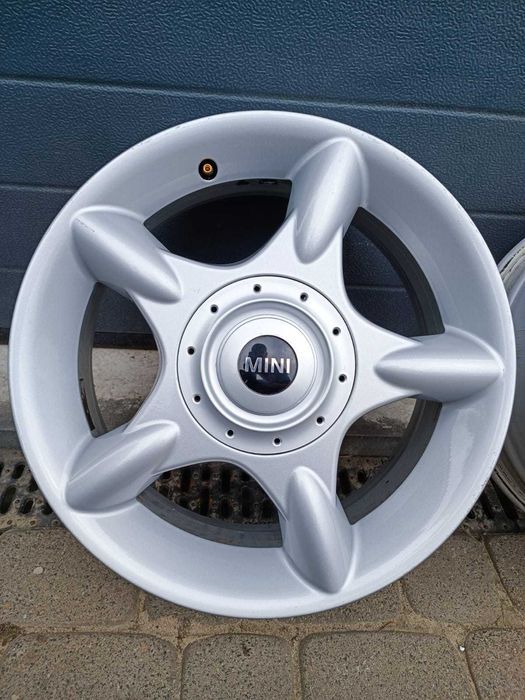 Felgi Mini 4x100 16" 6,5J et48, Cooper, One, Yaris, Mazda 2, Swift