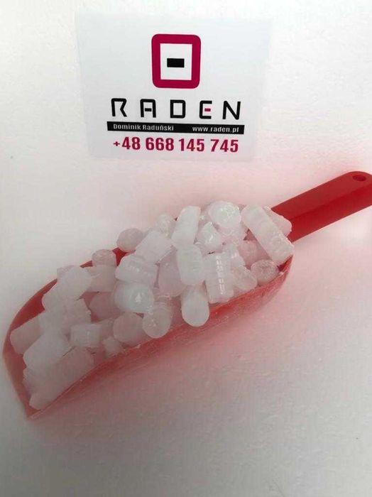 Suchy lód stacjonarnie Poznań 16mm 3mm od ręki